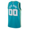 Camiseta Hombre Charlotte Hornets Personalizadas 2023-24 Jordan City Edition Teal Swingman